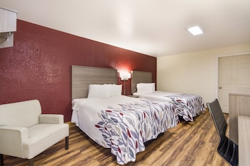 Deluxe Room, 2 Queen Beds, Non Smoking