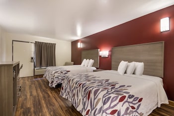 Deluxe Room, 2 Queen Beds, Accessible, Non Smoking