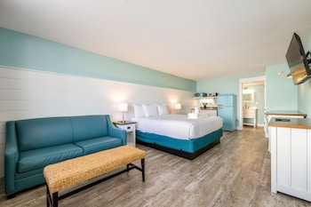 Junior Studio Suite, 1 King Bed, Kitchenette