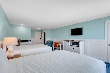 Premium Room, 2 Queen Beds, Balcony, Ocean View