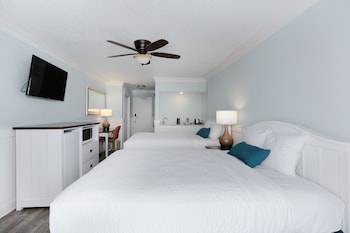 Premium Room, 2 Queen Beds, Balcony, Ocean View