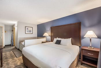 Suite, 1 King Bed, Jetted Tub