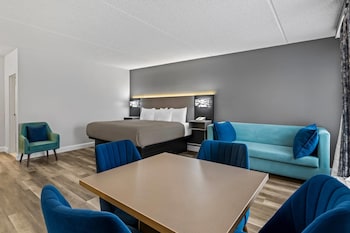 Suite, 1 King Bed with Sofa bed, Non Smoking