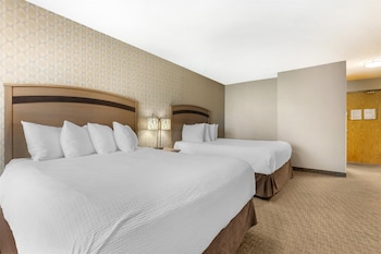Standard Room, 2 Queen Beds, Non Smoking, Refrigerator & Microwave