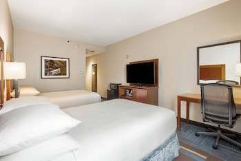 Deluxe Room, 2 Double Beds, Non Smoking
