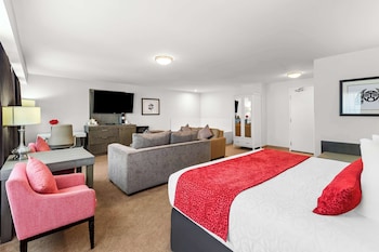 Standard Room, 1 King Bed, Non Smoking, Jetted Tub (Larger Room)