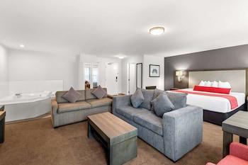 Standard Room, 1 King Bed, Non Smoking, Jetted Tub (Larger Room)
