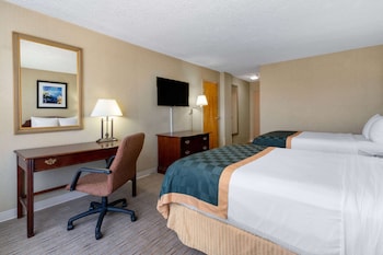 Deluxe Room, 2 Double Beds, Non Smoking