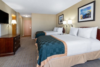 Deluxe Room, 2 Double Beds, Non Smoking