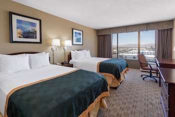 Deluxe Room, 2 Double Beds, Non Smoking