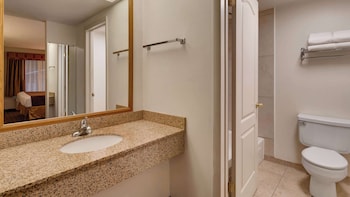 Standard Room, 1 King Bed, Non Smoking, Refrigerator & Microwave