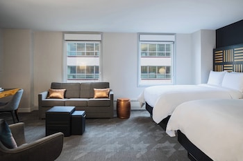 Studio, 2 Double Beds