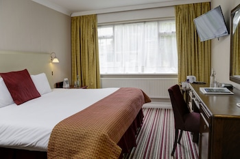 Standard Double Room, Ensuite, City View