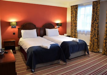 Classic Twin Room, Ensuite, Garden View