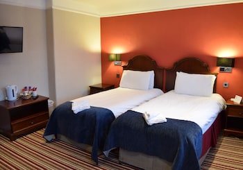Classic Twin Room, Ensuite, Garden View