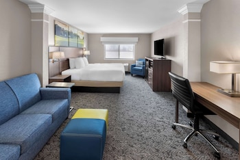 Suite, 1 King Bed, Non Smoking