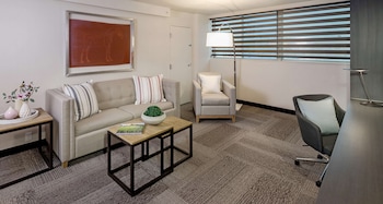 Suite, 1 King Bed, Non Smoking, Refrigerator (Living Room;with Sofabed)