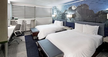Standard Room, 2 Queen Beds, Non Smoking, City View
