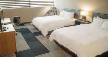 Standard Room, 2 Double Beds, Non Smoking (Pet Friendly)