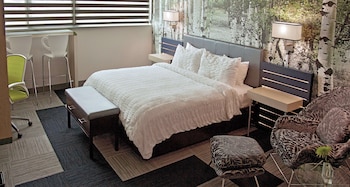 Standard Room, 1 King Bed, Non Smoking, City View