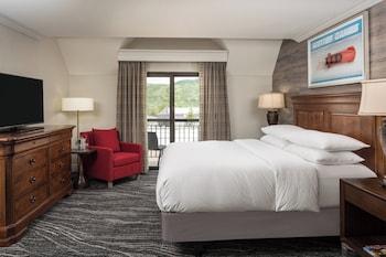 Junior Suite, 1 Double Bed, Balcony