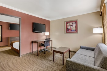 Suite, 1 King Bed, Accessible (Walk-in Shower;with Sofabed)