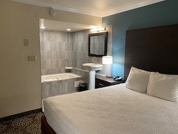 Suite, 1 King Bed, Non Smoking, Jetted Tub (with Sofabed)