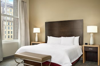 King bed