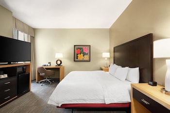 King bed with accessible tub