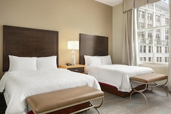 Two queen beds