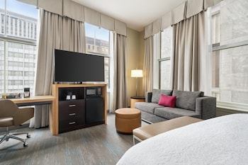 Room, 1 King Bed with Sofa bed