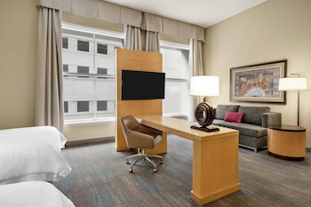 Studio Suite, Multiple Beds, Accessible, Bathtub