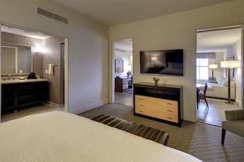 Suite, 1 King Bed with Sofa bed