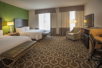 Two queen beds