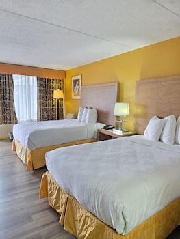 Standard Double Room, 2 Double Beds, Mobility Accessible, Non Smoking