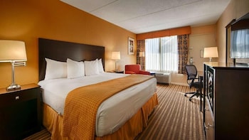Premium Single Room, 1 King Bed, Non Smoking, Ensuite