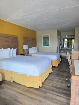 Standard Double Room, 2 Double Beds, Non Smoking, Pets Allowed