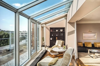 Presidential Suite, 1 Bedroom, Fireplace