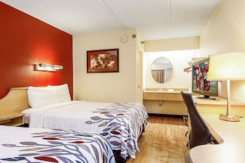 Deluxe Room, 2 Double Beds (Smoke Free)