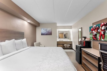Premium Room, 1 King Bed (Upgraded Bedding & Snack, Smoke Free)