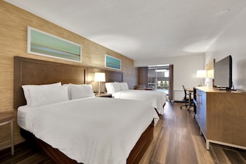 Standard Room, 2 Queen Beds, Pool View (Indoor Pool View)