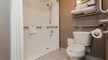 Standard Room, 1 Queen Bed, Roll-in Shower