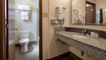 Standard Room, 1 King Bed, Non Smoking, Refrigerator & Microwave