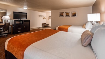 Standard Room, 2 Queen Beds, Accessible, Refrigerator & Microwave