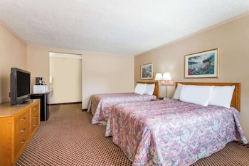 Room, 2 Double Beds, Non Smoking