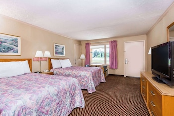 Room, 2 Double Beds, Non Smoking