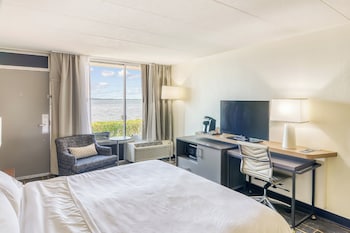 Standard Room, 1 King Bed, Mobility Accessible, Lake View (Accessible Tub)