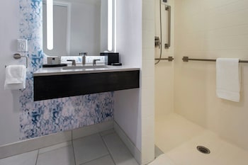 Room, 1 King Bed (Mobility/Hearing Access, Roll-in Shwr)
