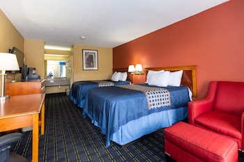 Standard Double Room, 2 Double Beds, Smoking