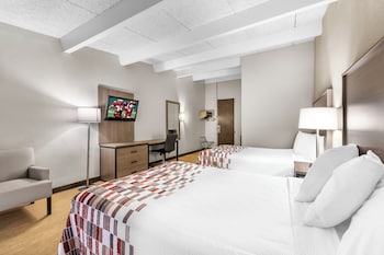 Deluxe Room, 2 Double Beds, Non Smoking